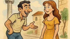 Ανέκδοτο: Θεσσαλονικιός κάνει καμάκι στον δρόμο…