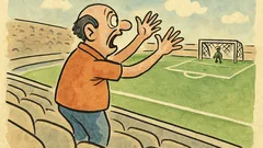 Ανέκδοτο: Τι φωνάζει ο Κορκολής στα γήπεδα;