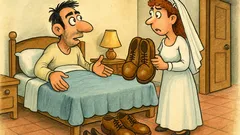 Ανέκδοτο: Ήταν ένα νιόπαντρο ζευγάρι...