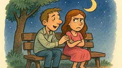 Ανέκδοτο: «Σ’ αγαπώ…» ψιθυρίζει ο ερωτευμένος