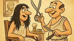 Ανέκδοτο: Ένας Σκωτσέζος μπαίνει σε κουρείο