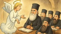Ανέκδοτο: Άγγελος στην Ιερά Σύνοδο, τρεις επιλογές
