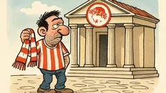 Ανέκδοτο: Γιατί ο Πειραιώτης είναι Ολυμπιακός;