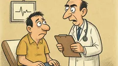 Ανέκδοτο: Ένας άντρας πάει για τσεκ-απ