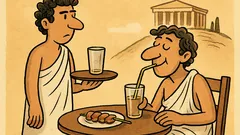 Ανέκδοτο: Πώς λένε οι Αθηναίοι το καλαμάκι;