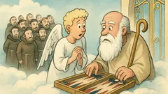 Ανέκδοτο: Πέφτει χιονοστιβάδα σε μοναστήρι...