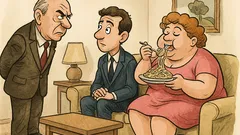 Ανέκδοτο: Πατέρας νύφης: Πιστεύεις ότι θα τη συντηρήσεις;