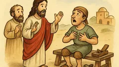 Ανέκδοτο: Την εποχή του Χριστού, ένας άρρωστος…