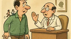 Ανέκδοτο: Πάει ένας στον ψυχίατρο…