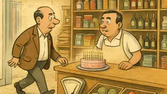 Ανέκδοτο: Μεσήλικας μπαίνει φουριόζος στο παντοπωλείο