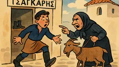 Ανέκδοτο: Είναι ένα βοσκαρουδάκι στον τσαγκάρη…