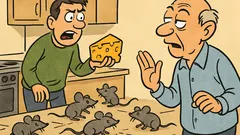 Ανέκδοτο: Ο ενοικιαστής τηλεφωνεί στον ιδιοκτήτη…