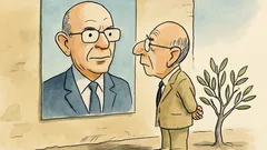 Ανέκδοτο: Τι δεν υπάρχει σε αφίσα Σημίτη;