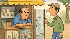 Ανέκδοτο: Πάει ένας Αλβανός στο περίπτερο…