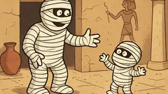 Ανέκδοτο: Τι είπε η μούμια στο παιδί;