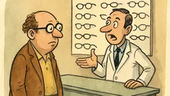Ανέκδοτο: Πάει κάποιος σε κατάστημα οπτικών