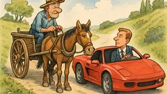 Ανέκδοτο: Κάρο, 200 άλογα κι ένας κυριλέ