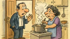 Ανέκδοτο: Αγάπη μου, δε μπορώ να σε βλέπω…