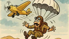 Ανέκδοτο: Ένα μονοθέσιο πετά για Αφρική…