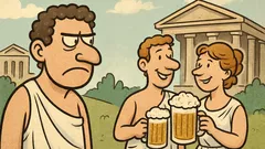 Ανέκδοτο: Τι διαφορά έχει άντρας και μπύρα...