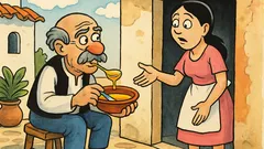 Ανέκδοτο: Κατεβαίνει ο Κωστής απ’ το χωριό…