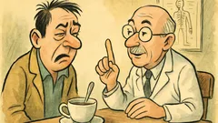 Ανέκδοτο: Πάει ένας ασθενής στον γιατρό...