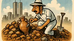 Ανέκδοτο: Πού θα κάνει τις πρώτες της ανασκαφές;