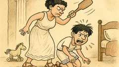 Ανέκδοτο: Τι αποκτά ο Κορκολής όταν τον δέρνουν;