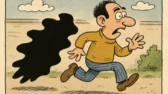 Ανέκδοτο: Τι είναι αυτό που είναι μαύρο;