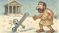 Ανέκδοτο: Γιατί πέφτει ο υδράργυρος όταν χιονίζει;