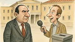 Ανέκδοτο: Λέει πολιτικός σε δημοσιογράφο…