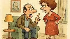 Ανέκδοτο: Λέει ο σύζυγος στη γυναίκα του…