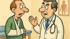 Ανέκδοτο: Ο ασθενής λέει στον γιατρό...