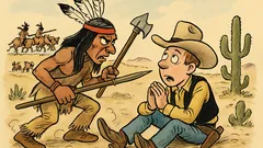 Ανέκδοτο: Ήταν ένας τύπος στο Τέξας…