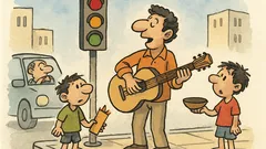 Ανέκδοτο: Ρωτάω για σένα τα παιδιά των φαναριών