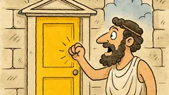 Ανέκδοτο: Γιατί στη Λάρισα οι πόρτες είναι κίτρινες;