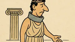 Ανέκδοτο: Τι είπε ο λαιμός στον γιακά;