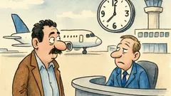 Ανέκδοτο: Γιατί στην Ελλάδα όλα αργούν;