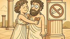 Ανέκδοτο: Η αγάπη βλάπτει σοβαρά την υγεία…