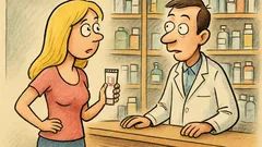 Ανέκδοτο: Πάει μια ξανθιά σε φαρμακείο…