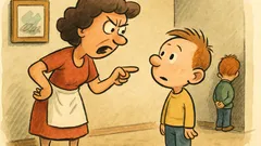 Ανέκδοτο: Ήσουν φρόνιμος σήμερα στο σχολείο;