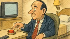 Ανέκδοτο: Ο Κλίντον δείχνει κόκκινο κουμπί…