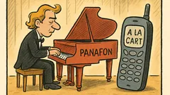 Ανέκδοτο: Ποια εταιρεία κινητής αγαπά ο Κορκολής;