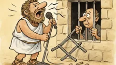 Ανέκδοτο: Γιατί δεν μπορούν να φυλακίσουν τον Καρά;