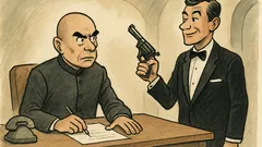 Ανέκδοτο: Τελικά, τι νούμερο ήταν ο Δόκτωρ Νο;