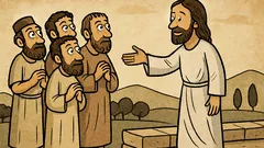 Ανέκδοτο: Τι είπε ο Χριστός στους μαθητές;