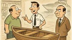 Ανέκδοτο: Ένας προϊστάμενος πάει στο πολυκατάστημα