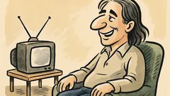 Ανέκδοτο: Τι τηλεόραση έχει ο Κορκολής;