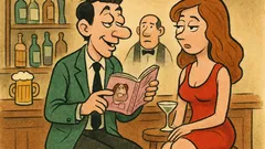 Ανέκδοτο: Μπαίνει στο μπαρ με Αρλεκίν