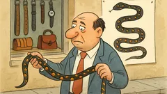 Ανέκδοτο: Πωλείται φίδι 75 μέτρα…